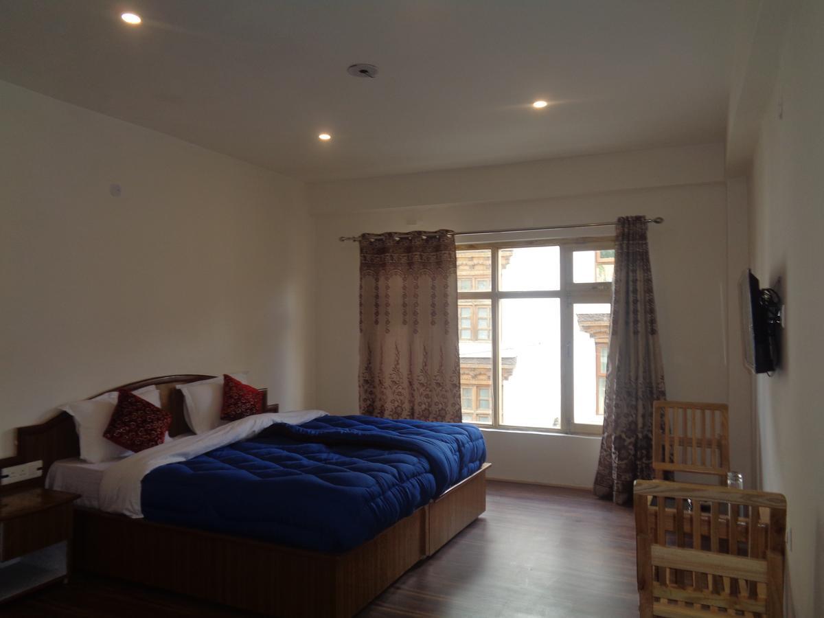 Hotel Wang Residency Leh Dış mekan fotoğraf